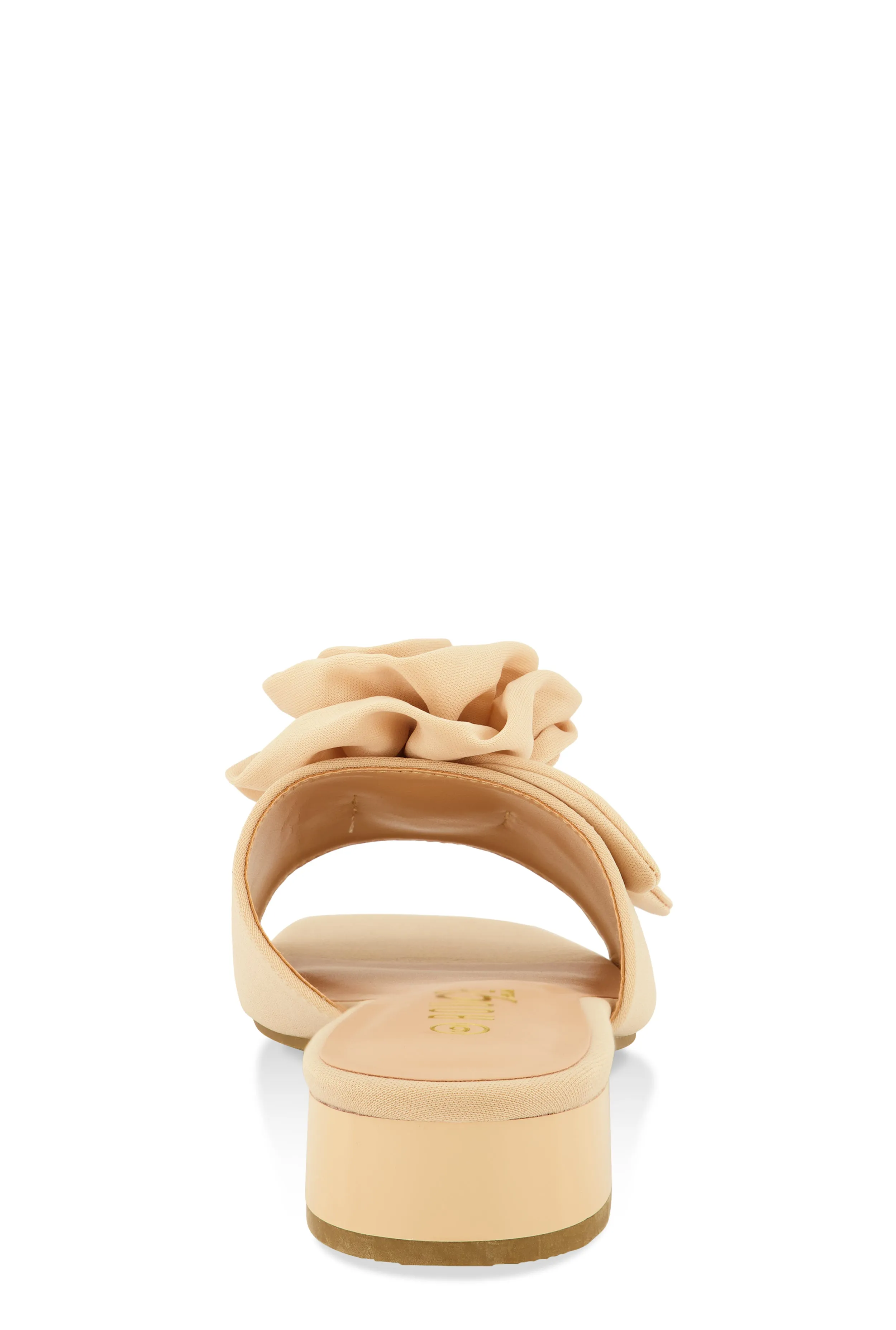 Butterfly Rose Band Low Heel Sandals sold by Rainbow product image thumbnail 3