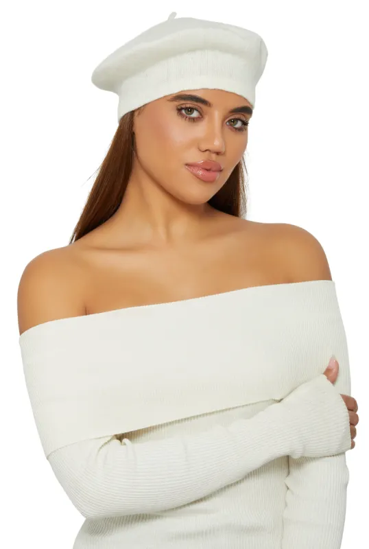 Wool French Beret sold by Rainbow