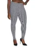 Plus Size Houndstooth Leggings sold by Rainbow