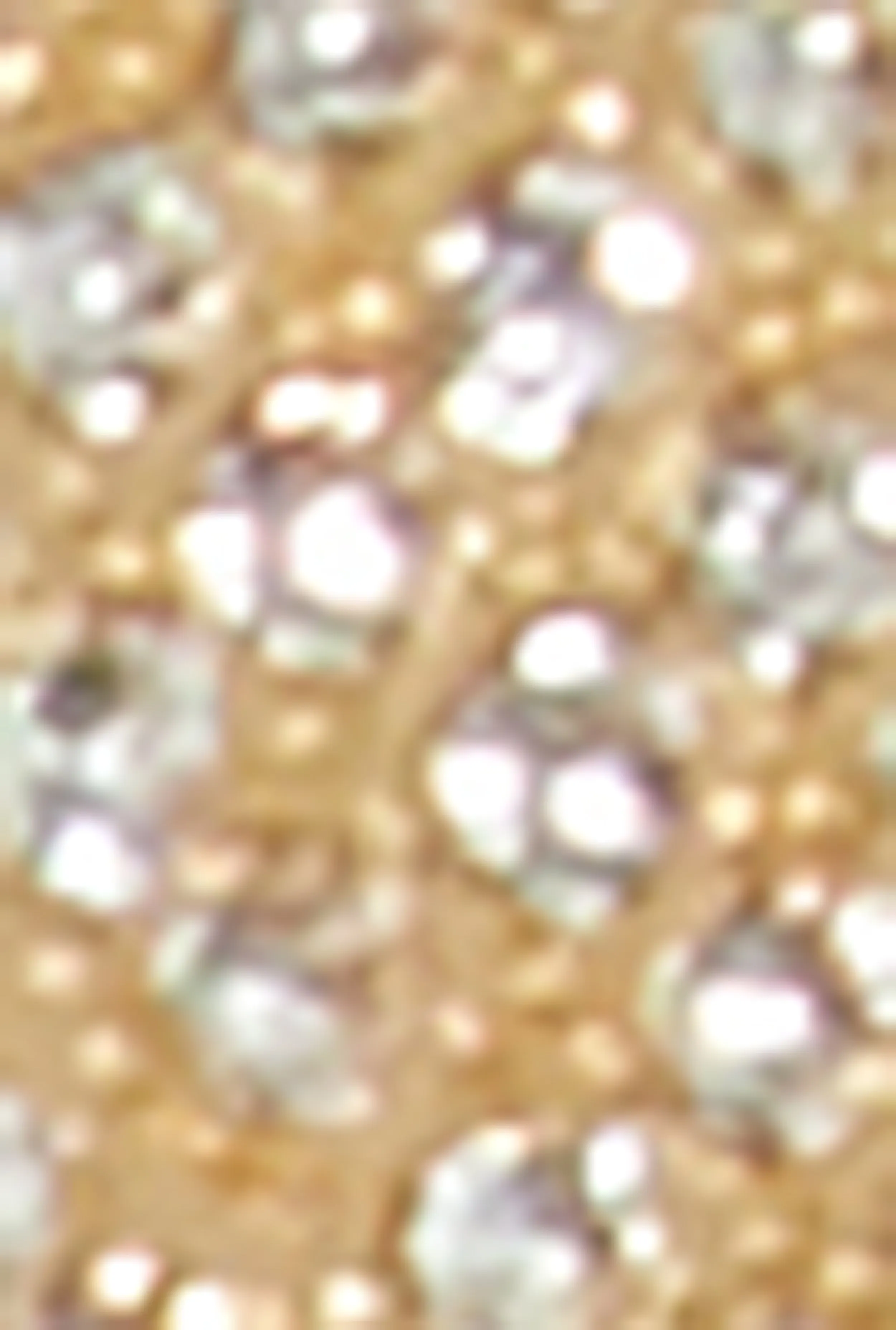 Pave Rhinestone Heart Drop Earrings sold by Rainbow product image thumbnail 3