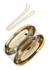 Metallic Half Moon Convertible Clutch sold by Rainbow