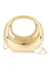 Metallic Half Moon Convertible Clutch sold by Rainbow