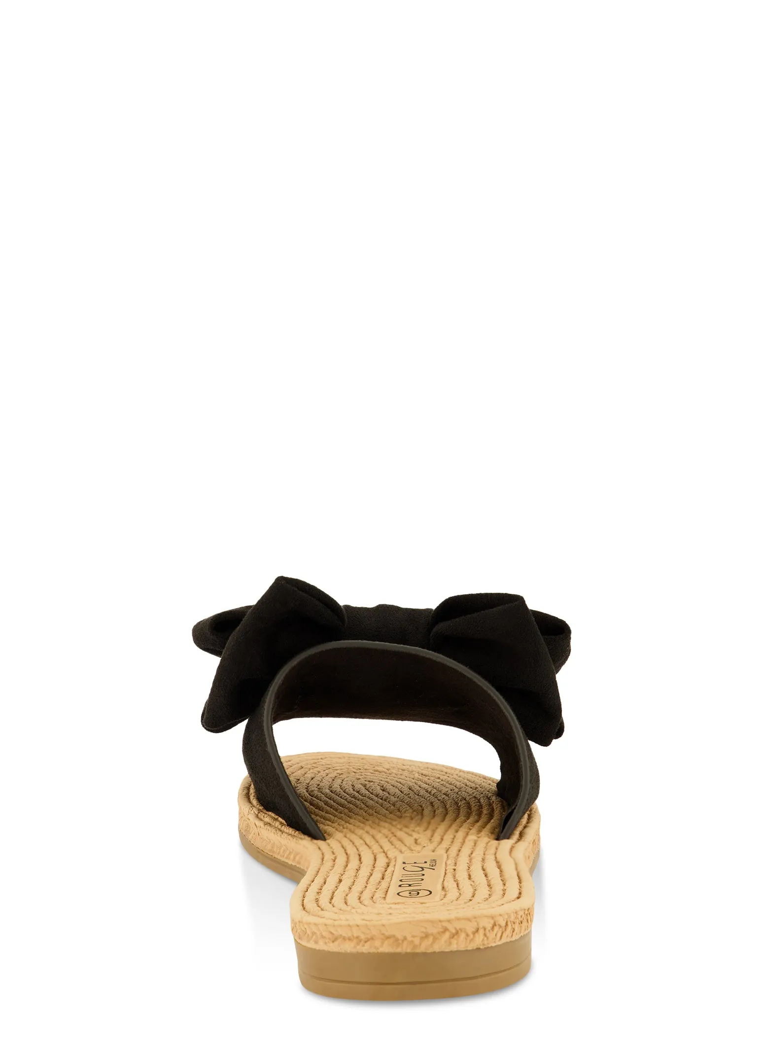 Bow Band Espadrille Slide Sandals sold by Rainbow product image thumbnail 3