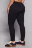 Faux Fur Lined Pull On Sweatpants sold by Rainbow