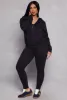 Faux Fur Lined Pull On Sweatpants sold by Rainbow
