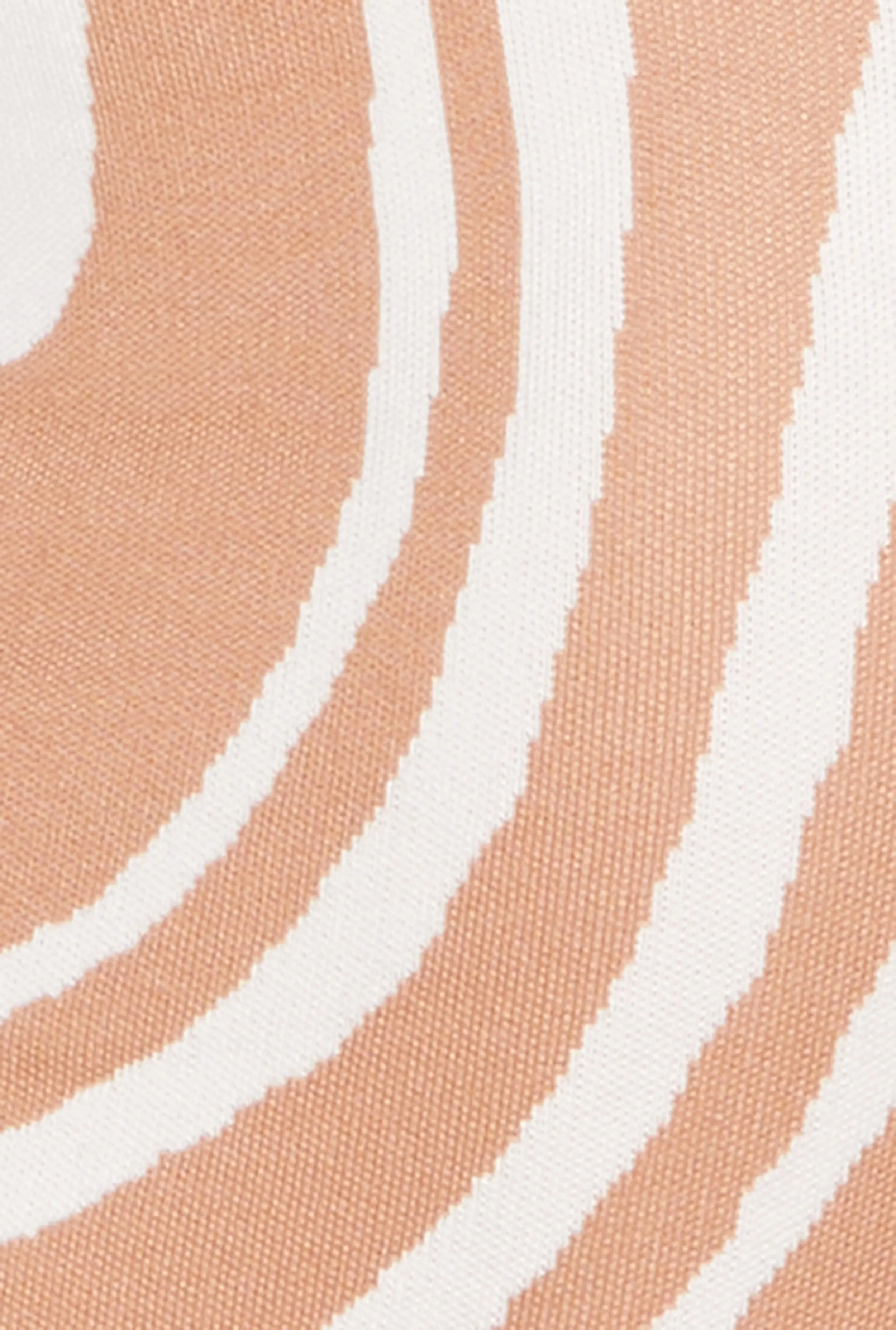 Almost Famous Swirl Print Lace Up Back Midi Dress sold by Rainbow product image thumbnail 4