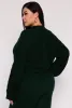 Plus Size Cable Knit Cardigan sold by Rainbow