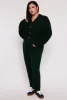 Plus Size Cable Knit Cardigan sold by Rainbow