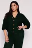 Plus Size Cable Knit Cardigan sold by Rainbow