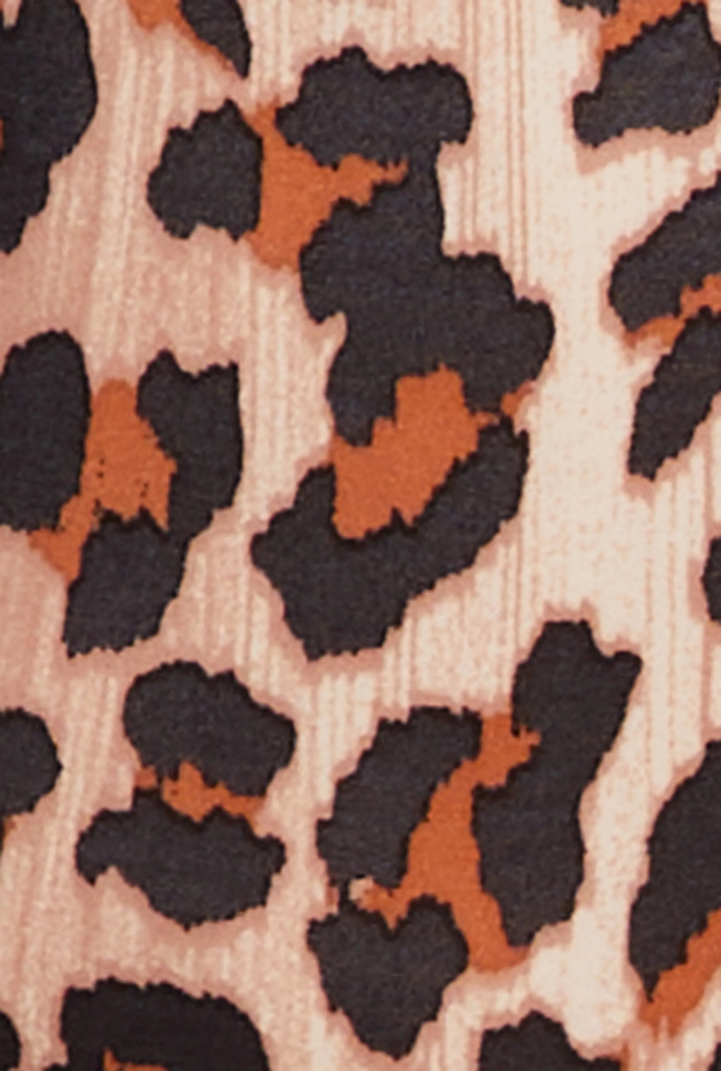 Plus Size Patterned Twist Front Bodysuit sold by Rainbow product image thumbnail 4