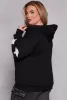 Plus Size It Is What It Is Hooded Sweatshirt sold by Rainbow