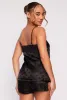 Satin Heart Pajama Cami with Shorts sold by Rainbow