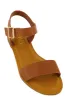 Single Band Buckle Ankle Strap Sandals sold by Rainbow