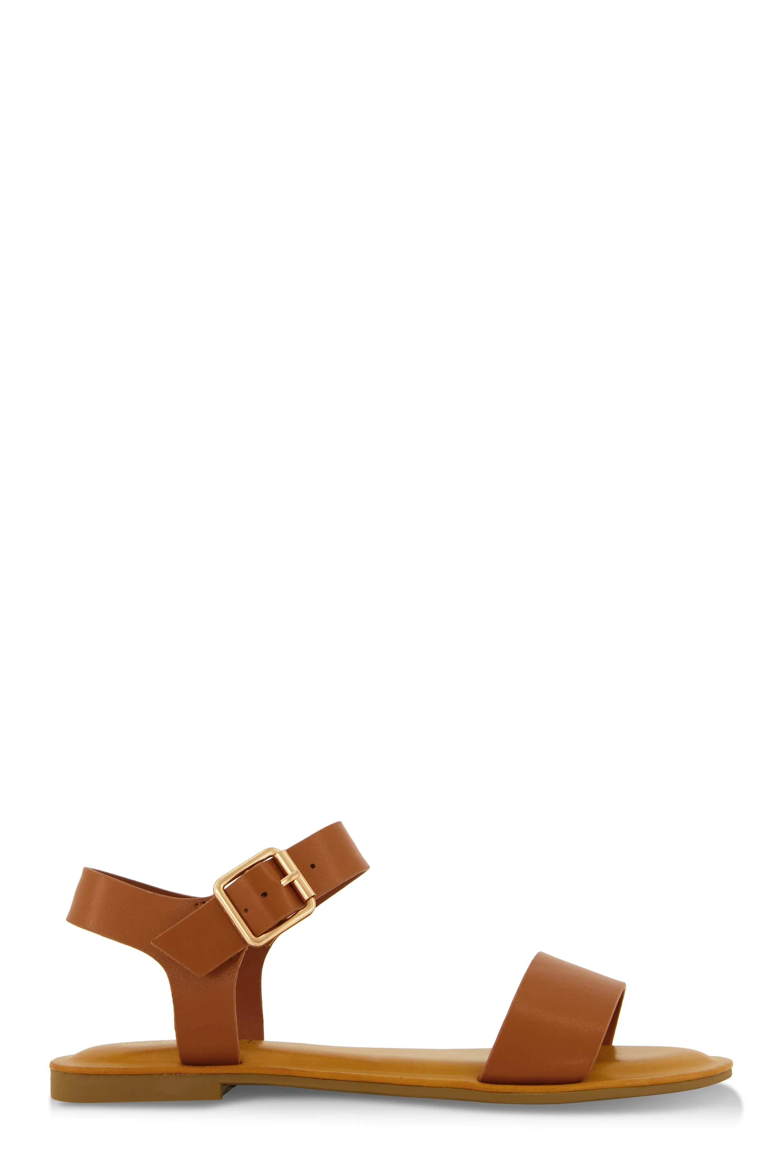 Single Band Buckle Ankle Strap Sandals sold by Rainbow product image thumbnail 2