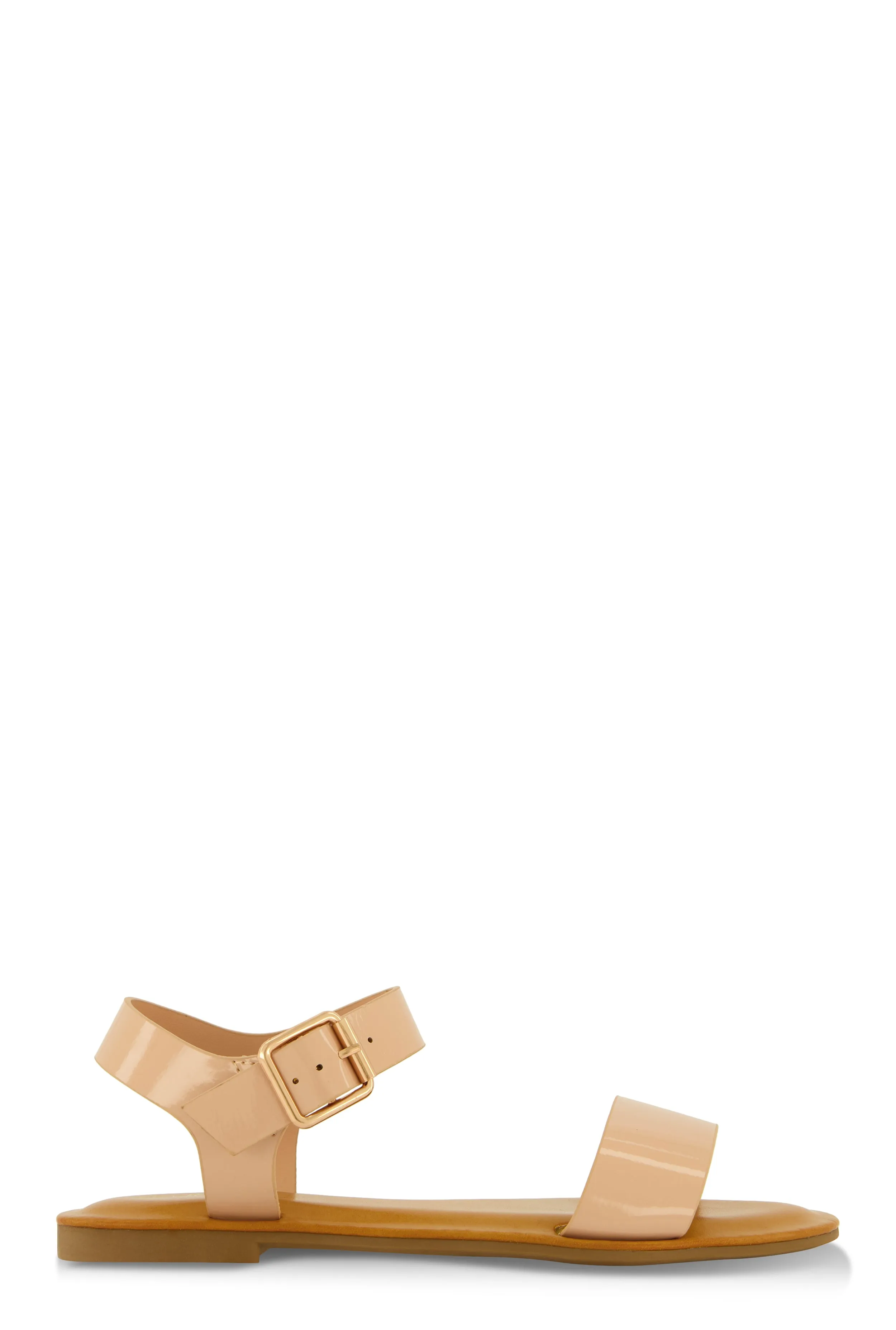 Single Band Buckle Ankle Strap Sandals sold by Rainbow product image thumbnail 2