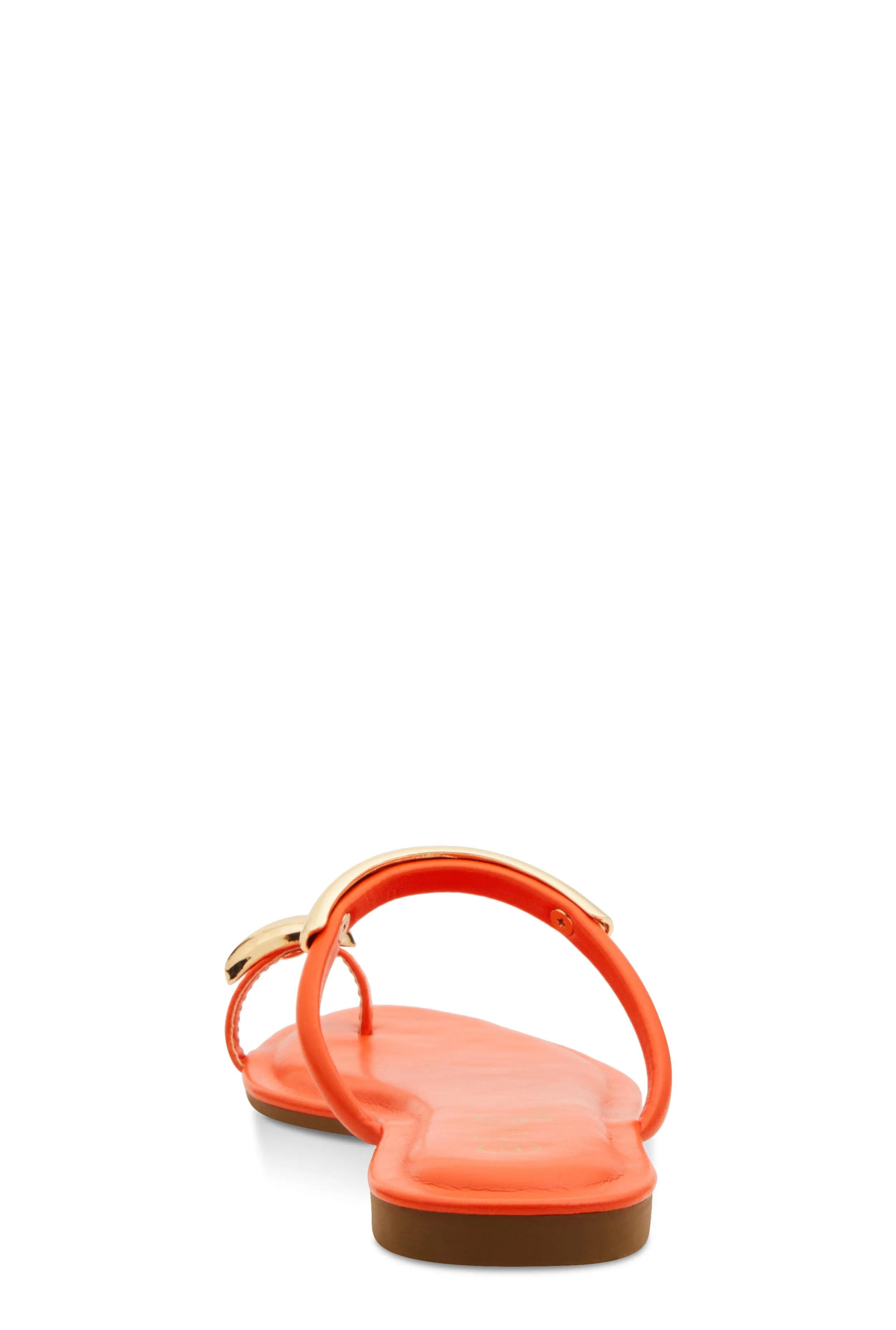 Metallic Detail Toe Loop Slide Sandals sold by Rainbow product image thumbnail 3