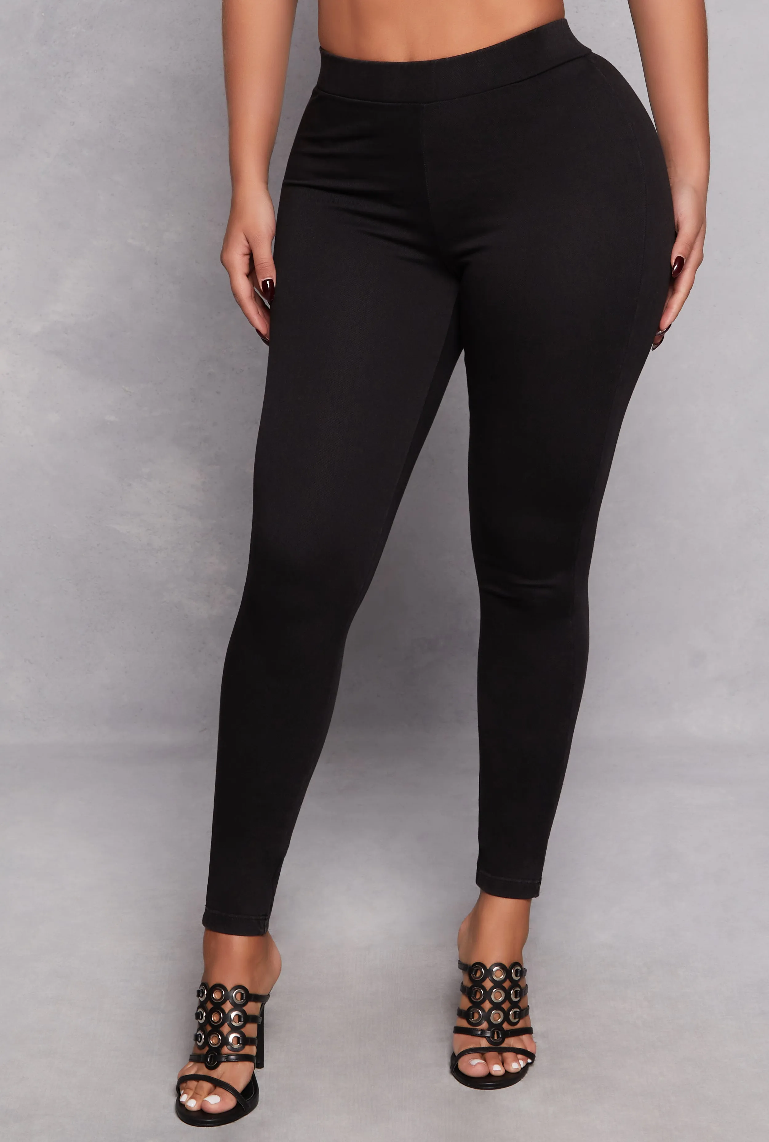 Stretch Twill Leggings sold by Rainbow product image thumbnail 2