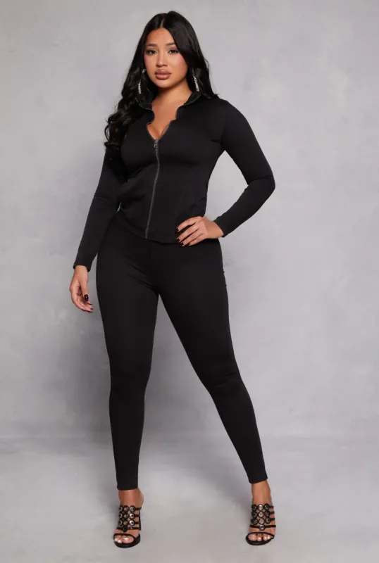 Stretch Twill Leggings sold by Rainbow