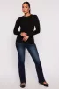 Basic High Neck Long Sleeve Tee sold by Rainbow