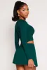 Daisy Long Sleeve Cropped Cardigan sold by Rainbow
