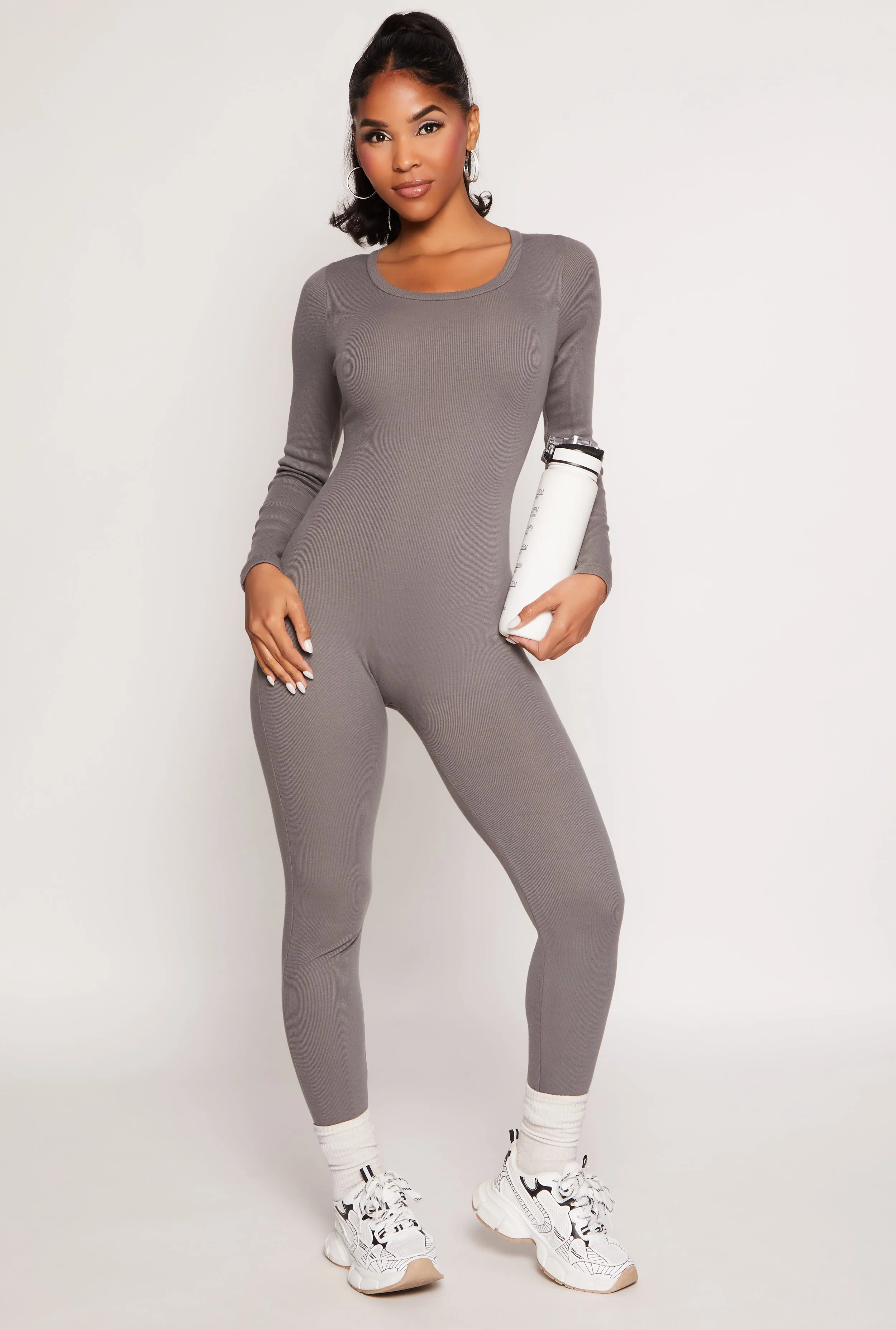 Daisy Long Sleeve Catsuit sold by Rainbow