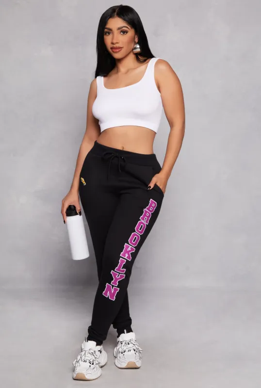 Brooklyn Fleece Joggers sold by Rainbow