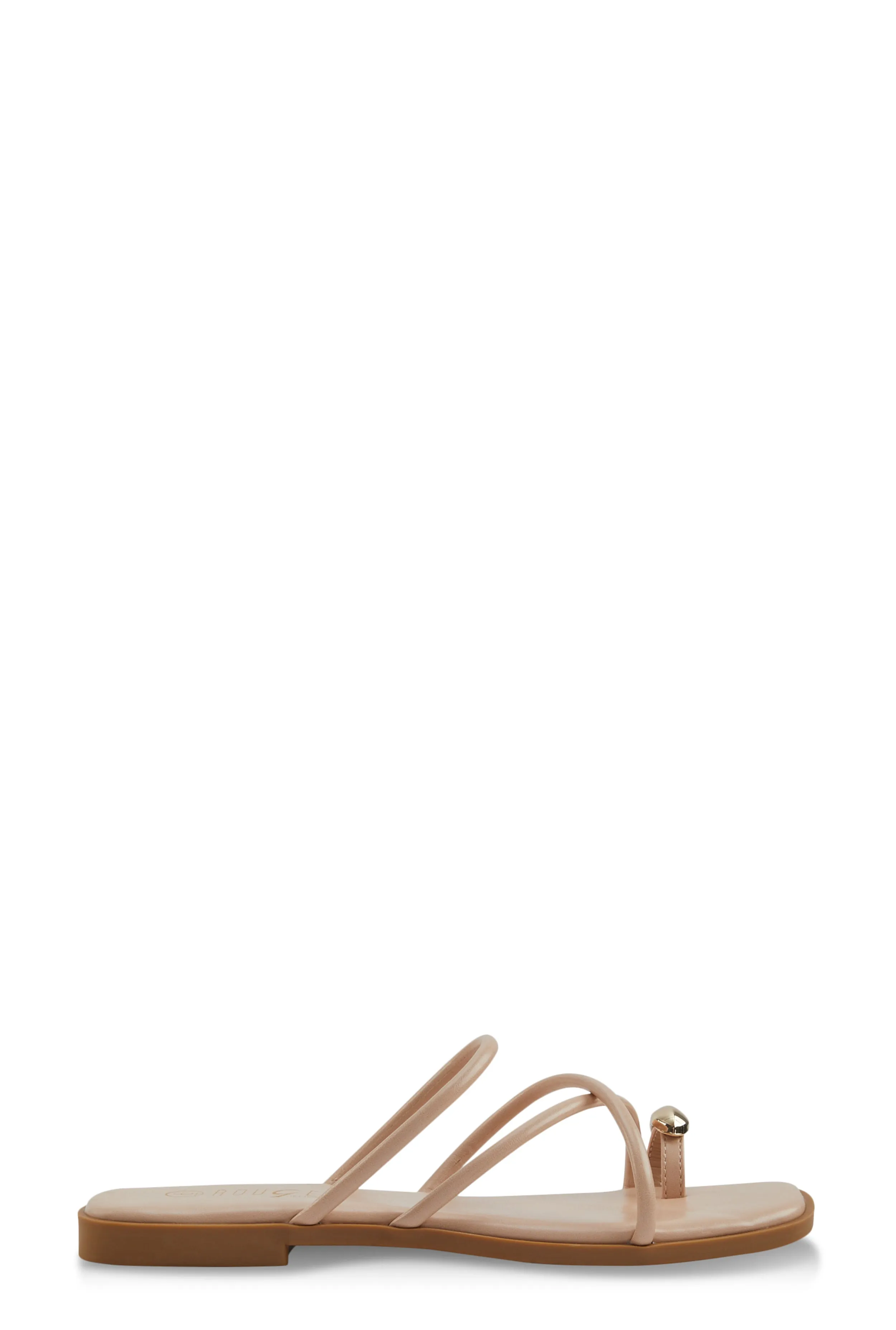 Metallic Toe Loop Strappy Slide Sandals sold by Rainbow product image thumbnail 2