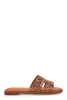 Rhinestone Studded Cut Out Band Slide Sandals sold by Rainbow