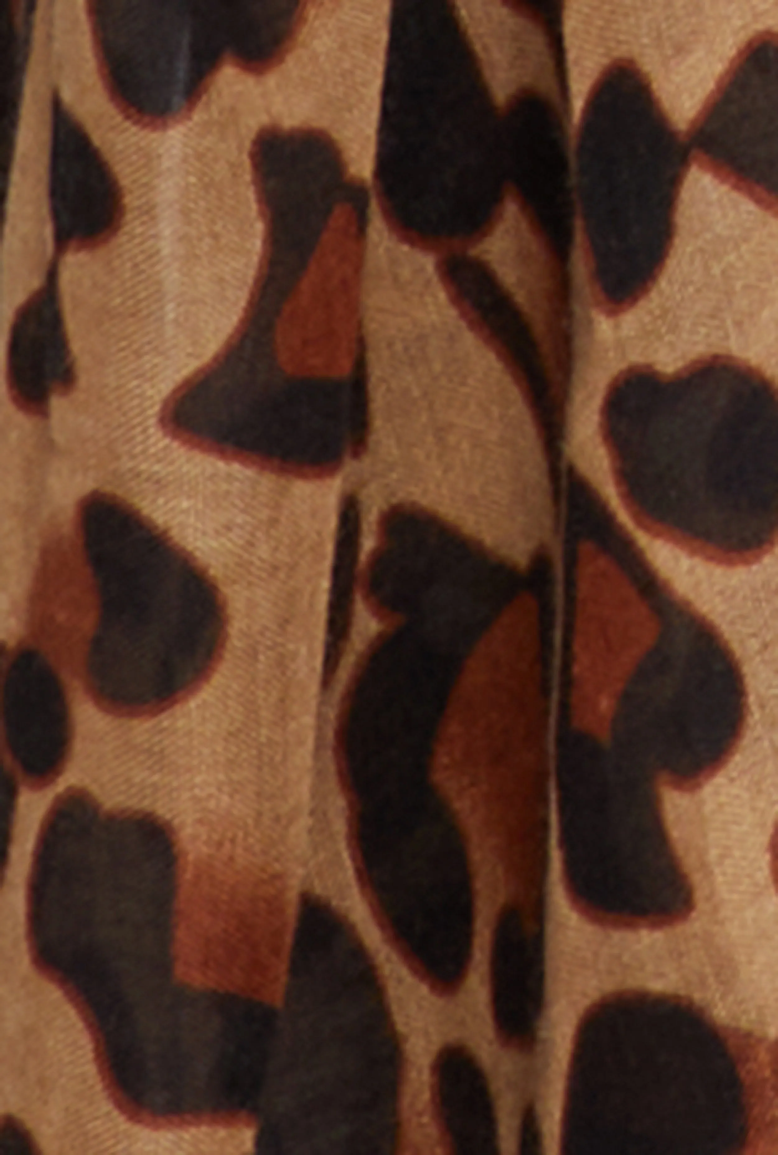 Leopard Print Scarf sold by Rainbow product image thumbnail 4