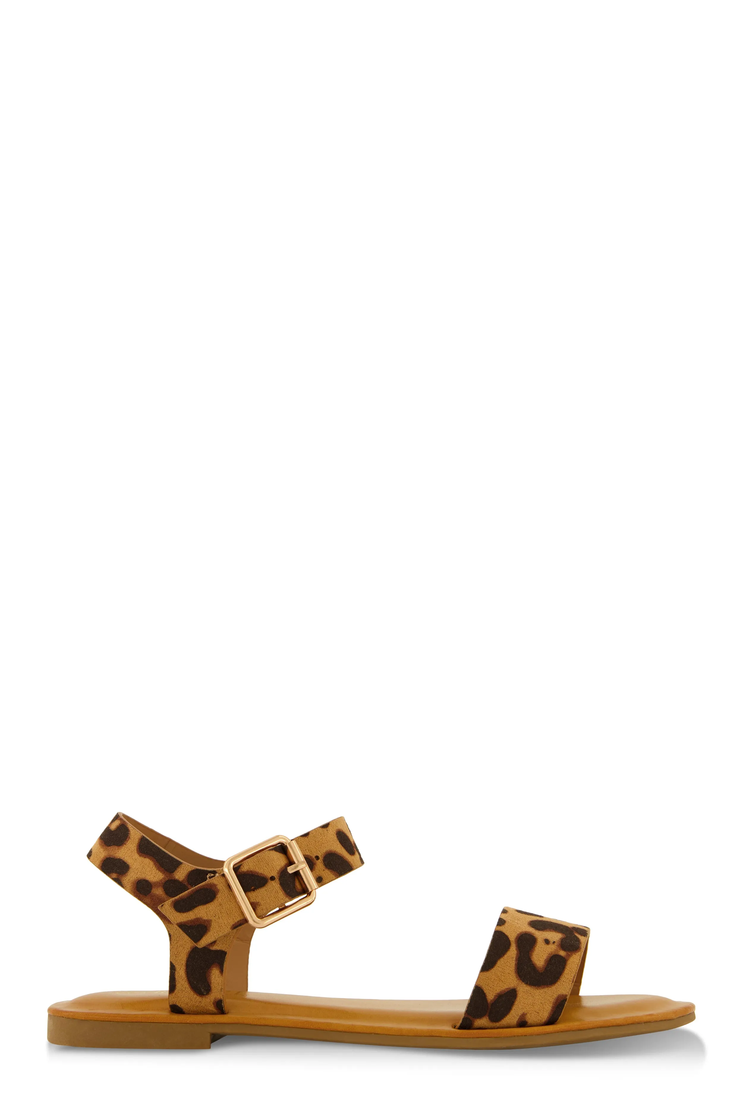 Single Band Buckle Ankle Strap Sandals sold by Rainbow product image thumbnail 2