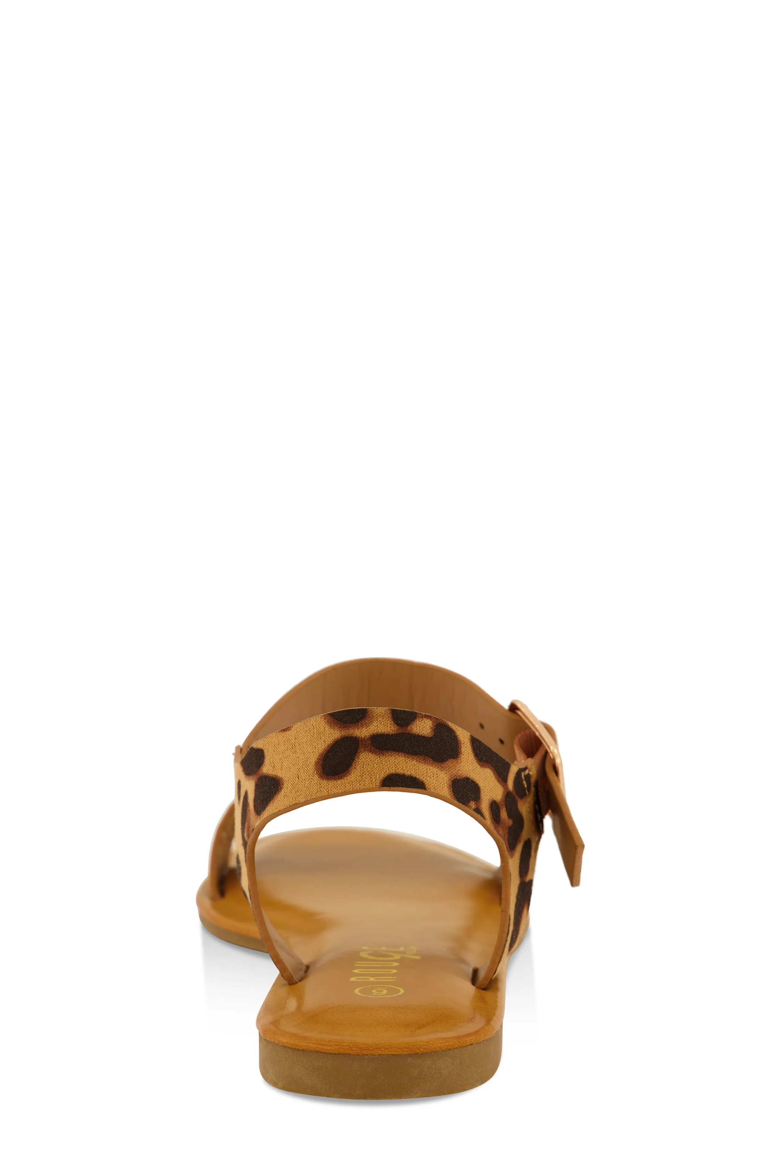 Single Band Buckle Ankle Strap Sandals sold by Rainbow product image thumbnail 3