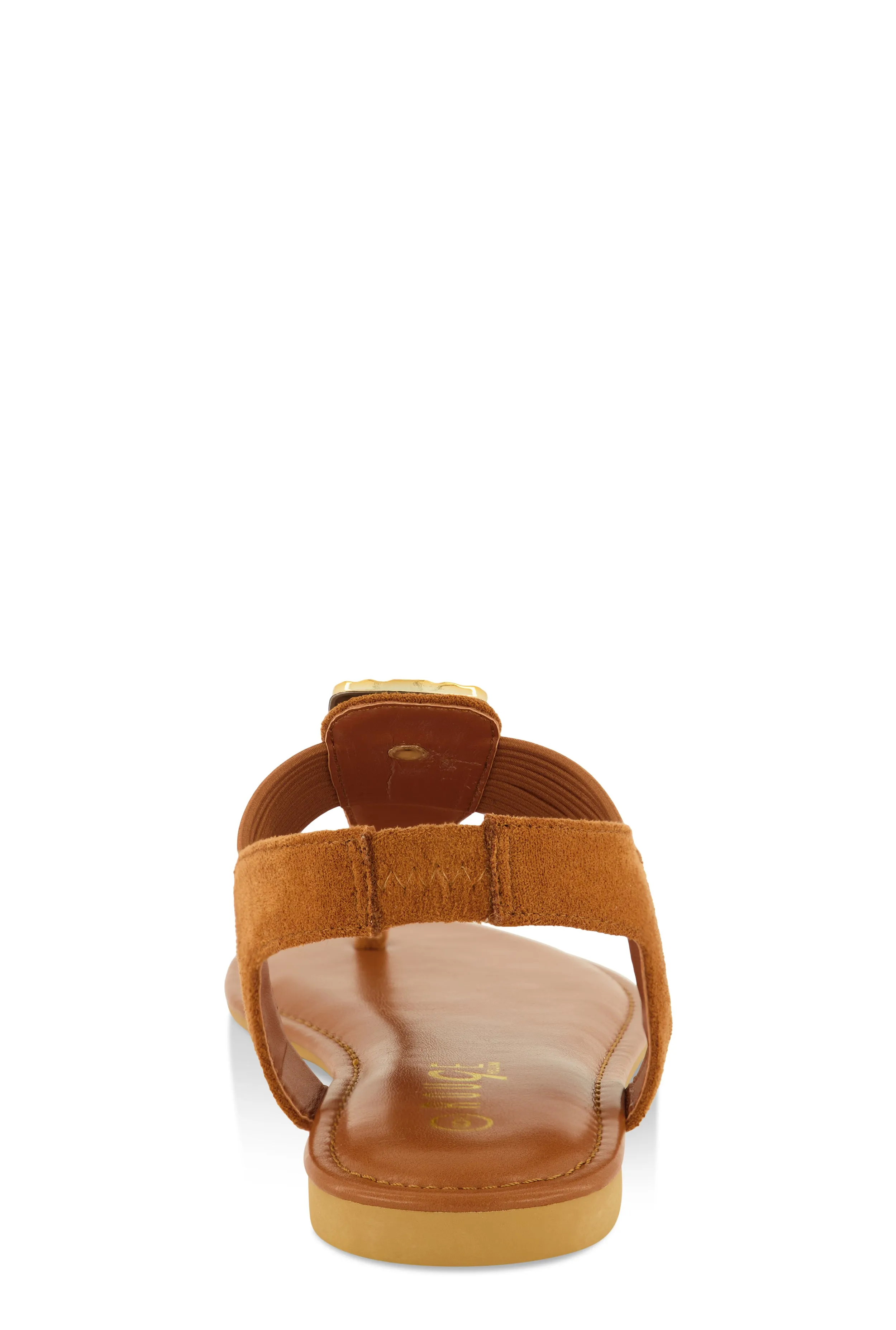 Metallic Pendant Corded Thong Sandals sold by Rainbow product image thumbnail 3