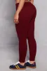 Faux Fur Lined Pull On Sweatpants sold by Rainbow