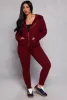 Faux Fur Lined Pull On Sweatpants sold by Rainbow