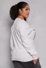 Plus Size Los Angeles Chenille Graphic Sweatshirt sold by Rainbow
