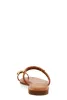 Metallic Detail Toe Loop Slide Sandals sold by Rainbow