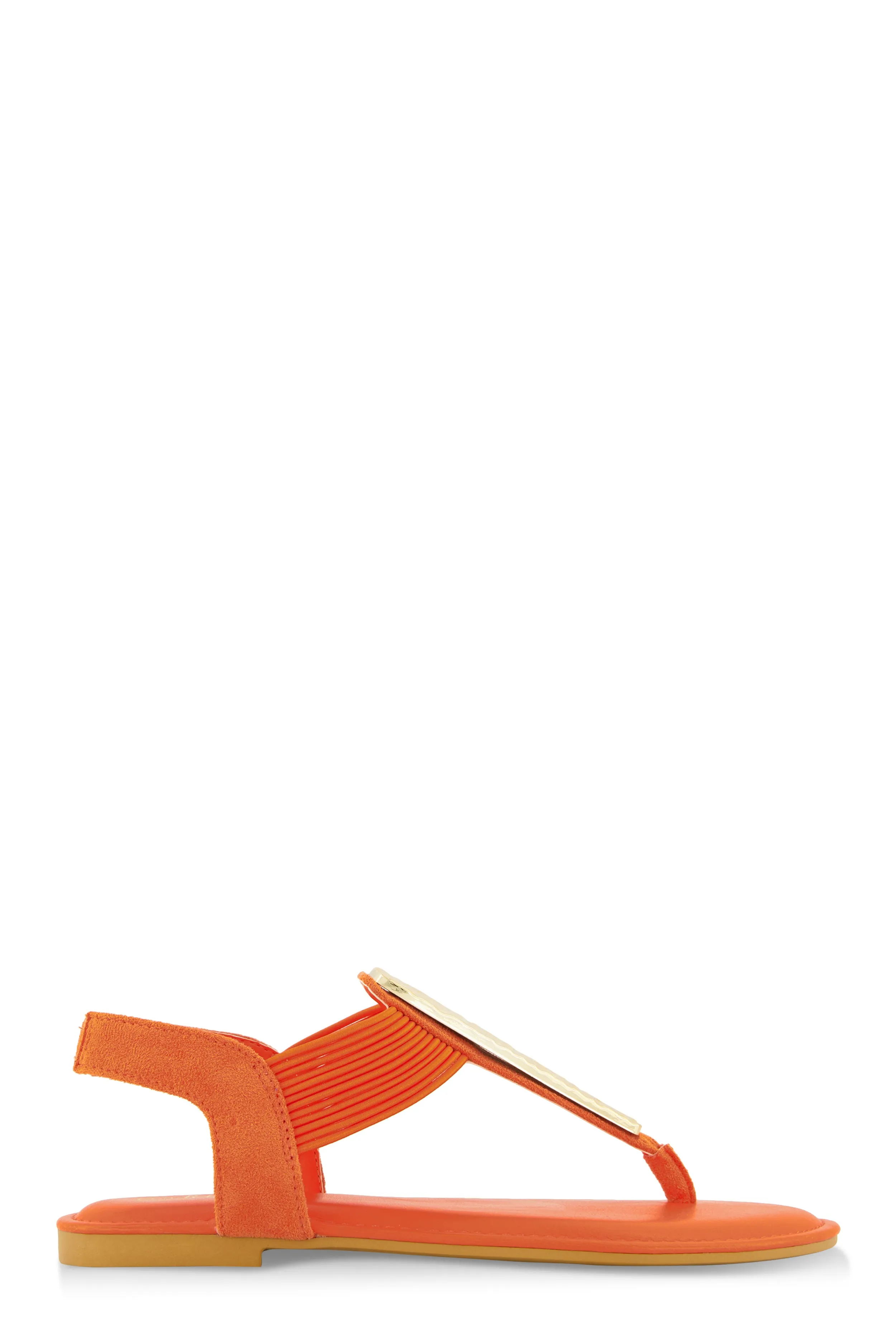 Metallic Pendant Corded Thong Sandals sold by Rainbow product image thumbnail 2