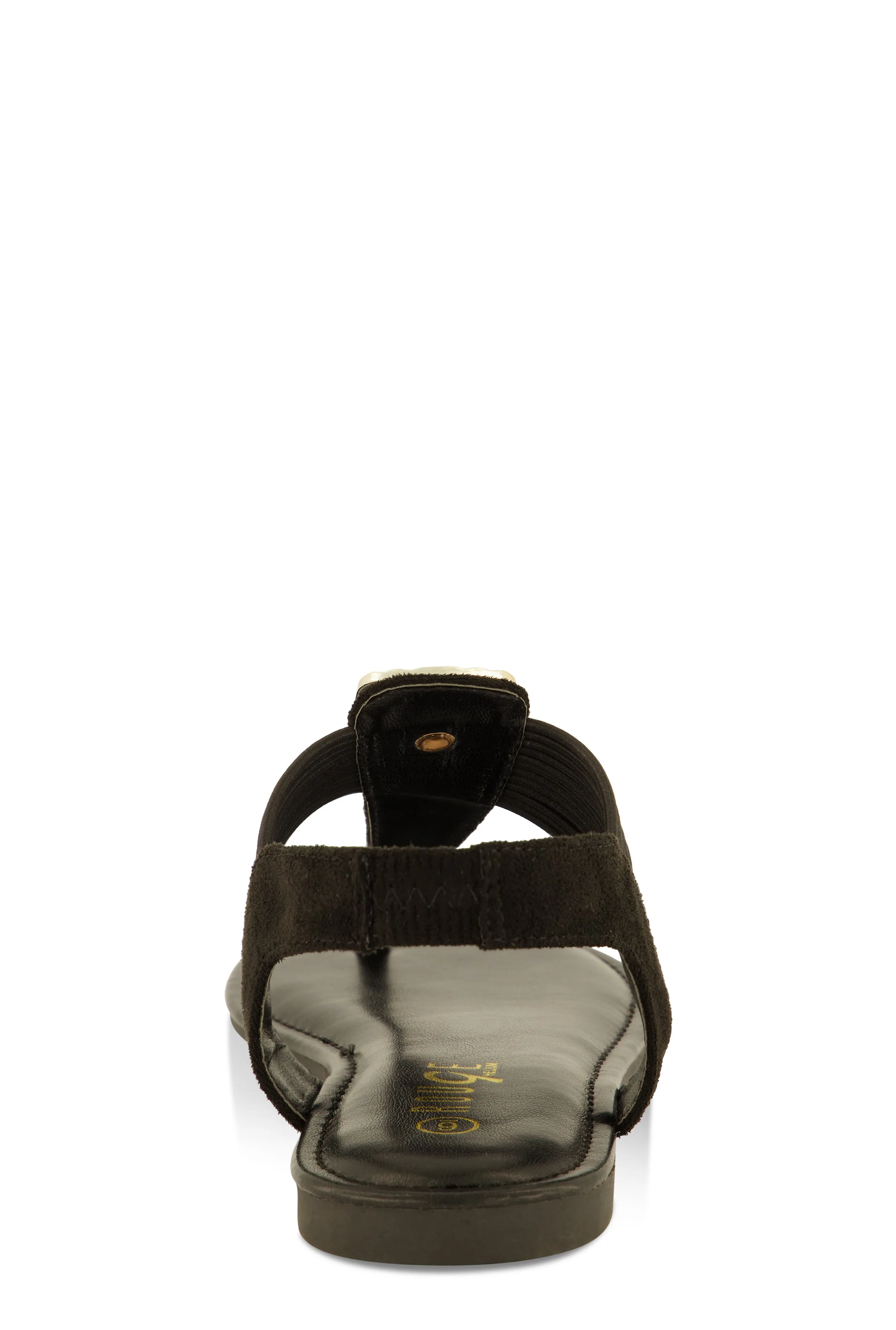 Metallic Pendant Corded Thong Sandals sold by Rainbow product image thumbnail 3