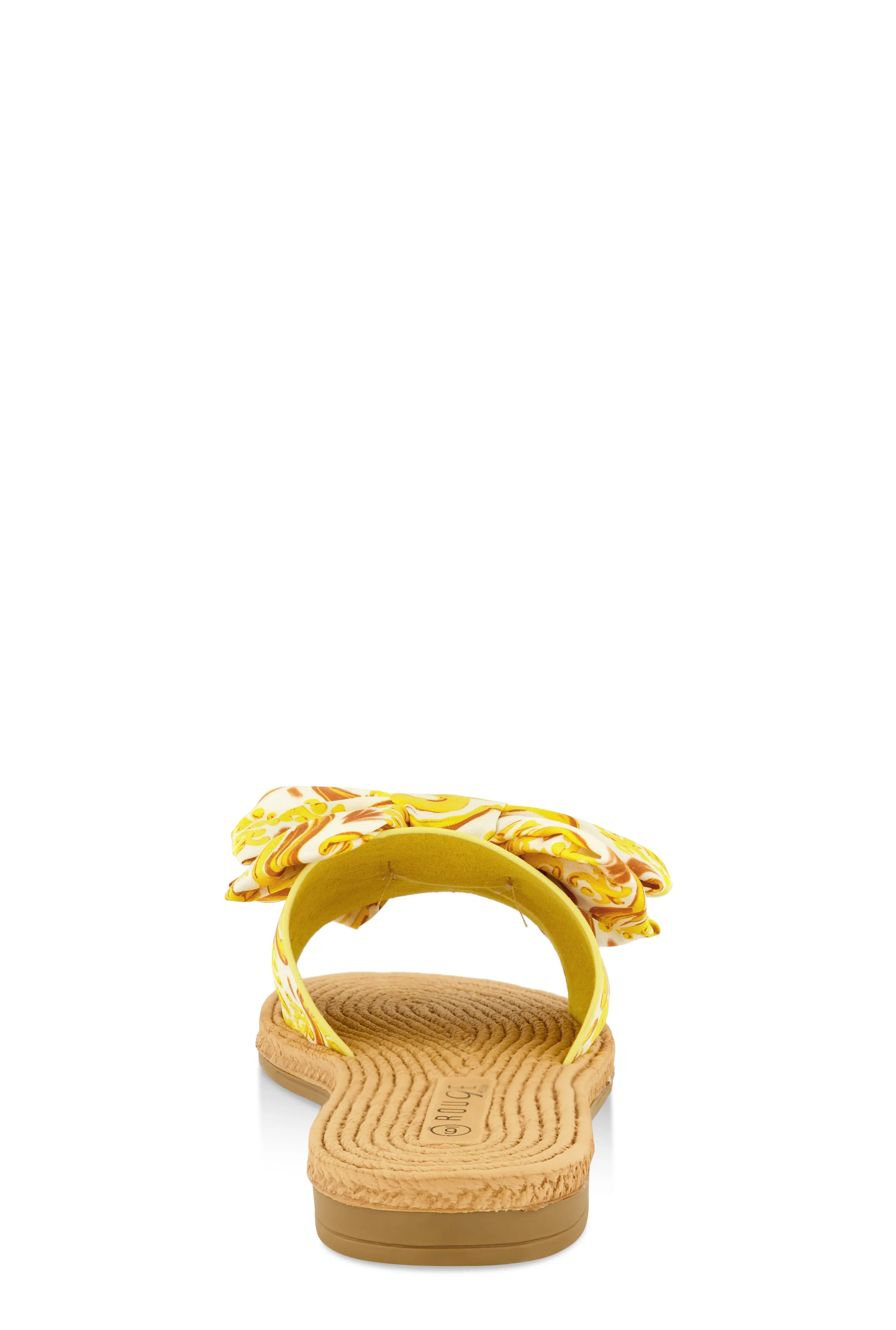 Bow Band Espadrille Slide Sandals sold by Rainbow product image thumbnail 3