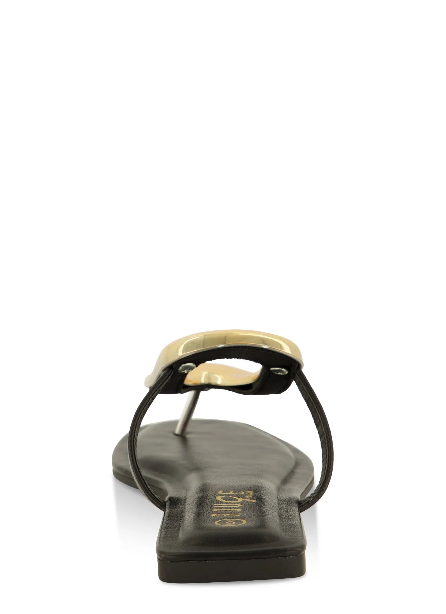 Metallic Pendant Thong Slide Sandals sold by Rainbow product image thumbnail 3