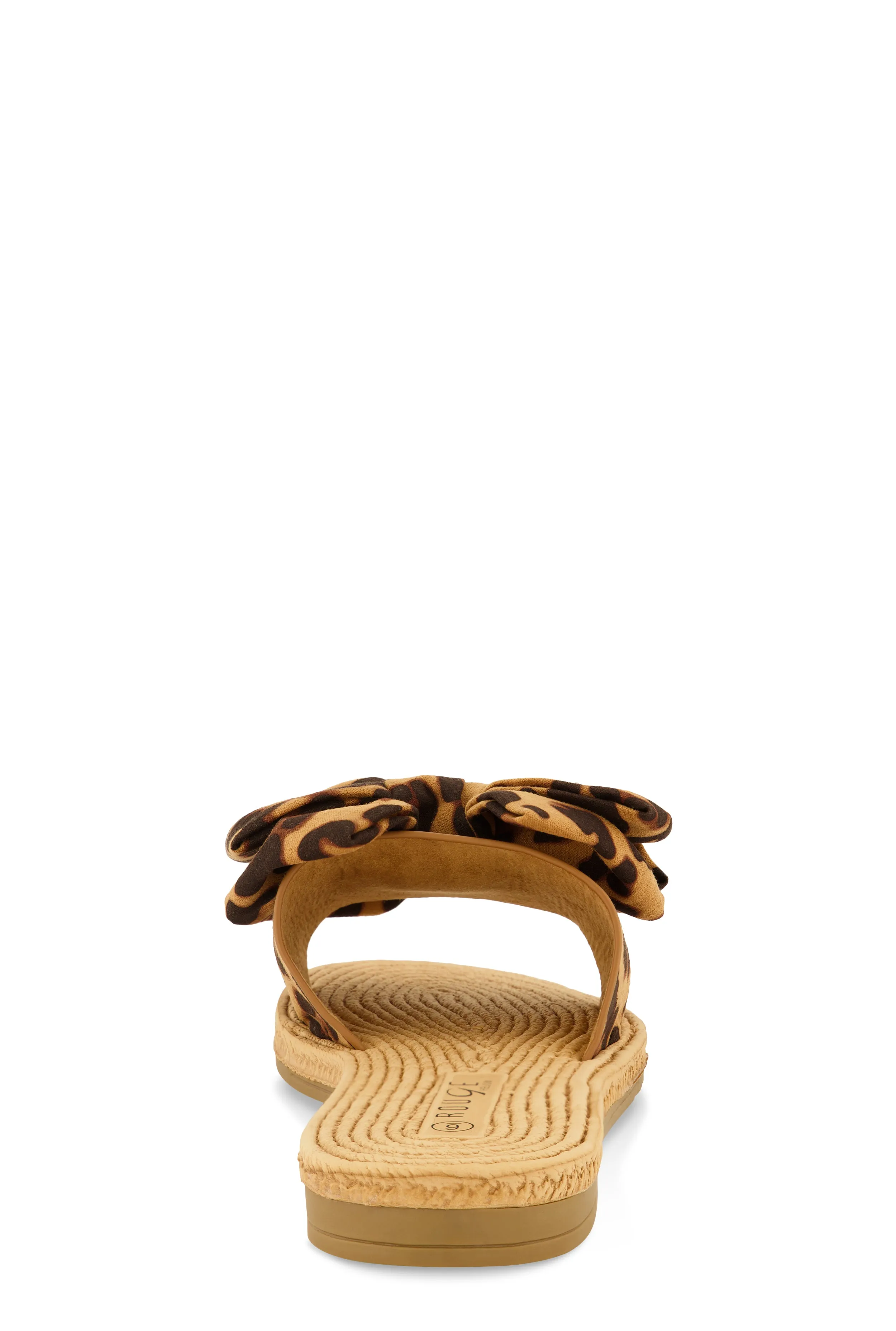 Bow Band Espadrille Slide Sandals sold by Rainbow product image thumbnail 3