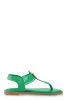 Lion Pendant Corded Thong Sandals sold by Rainbow