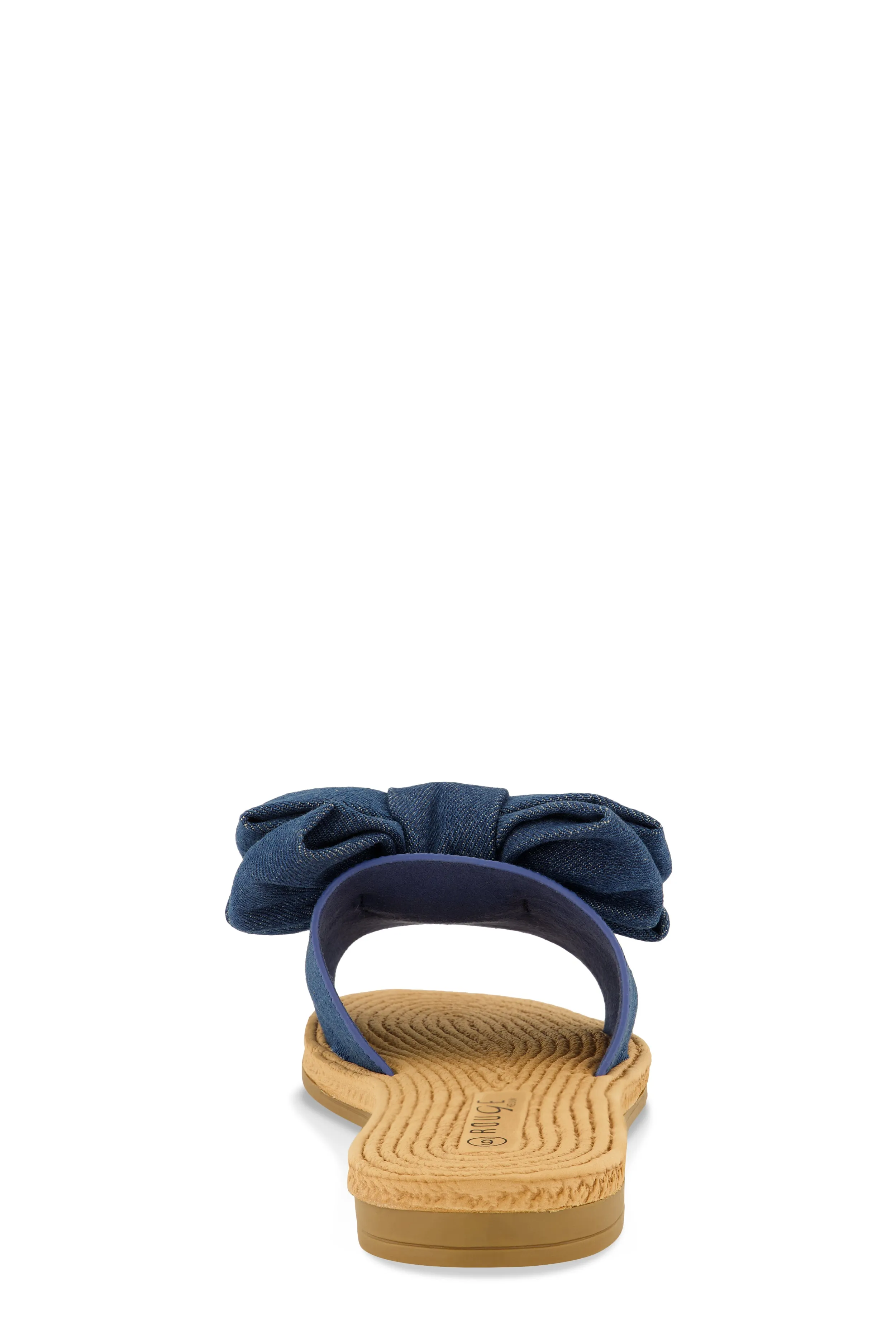 Bow Band Espadrille Slide Sandals sold by Rainbow product image thumbnail 3