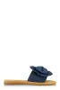 Bow Band Espadrille Slide Sandals sold by Rainbow