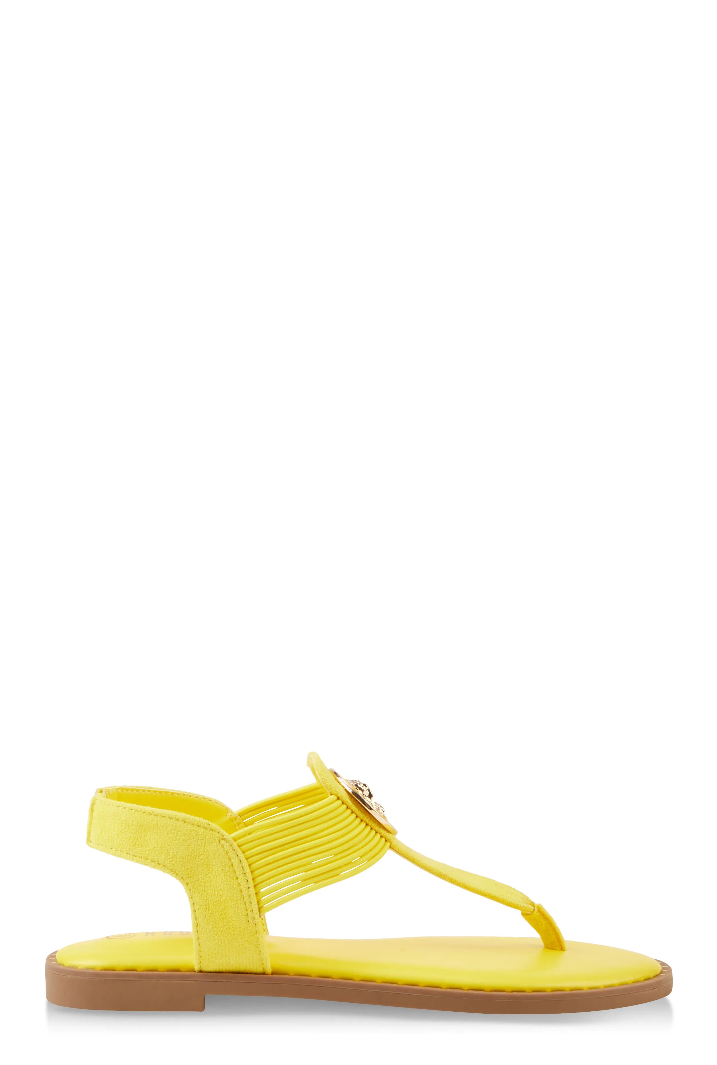 Lion Pendant Corded Thong Sandals sold by Rainbow product image thumbnail 2