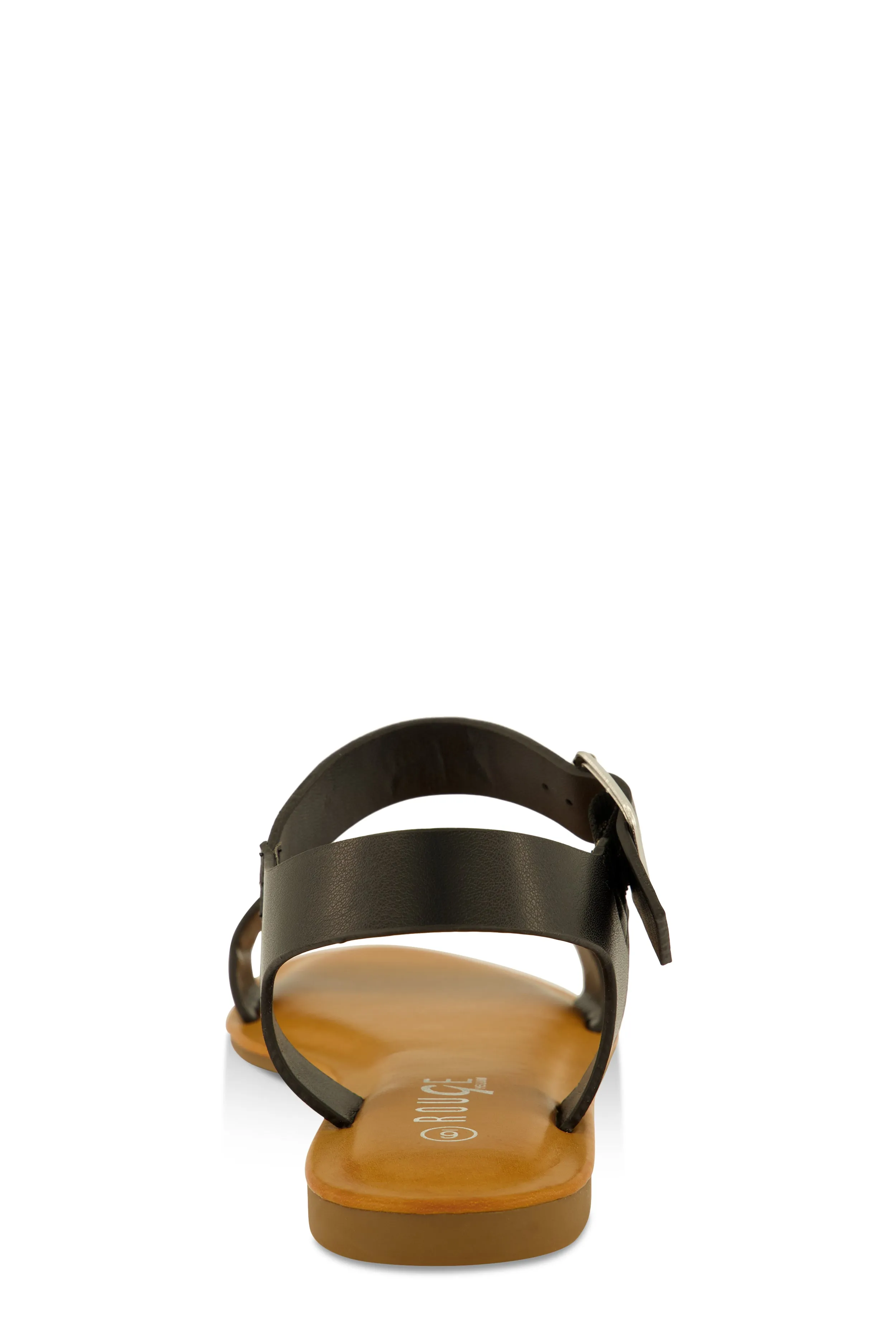 Single Band Buckle Ankle Strap Sandals sold by Rainbow product image thumbnail 3