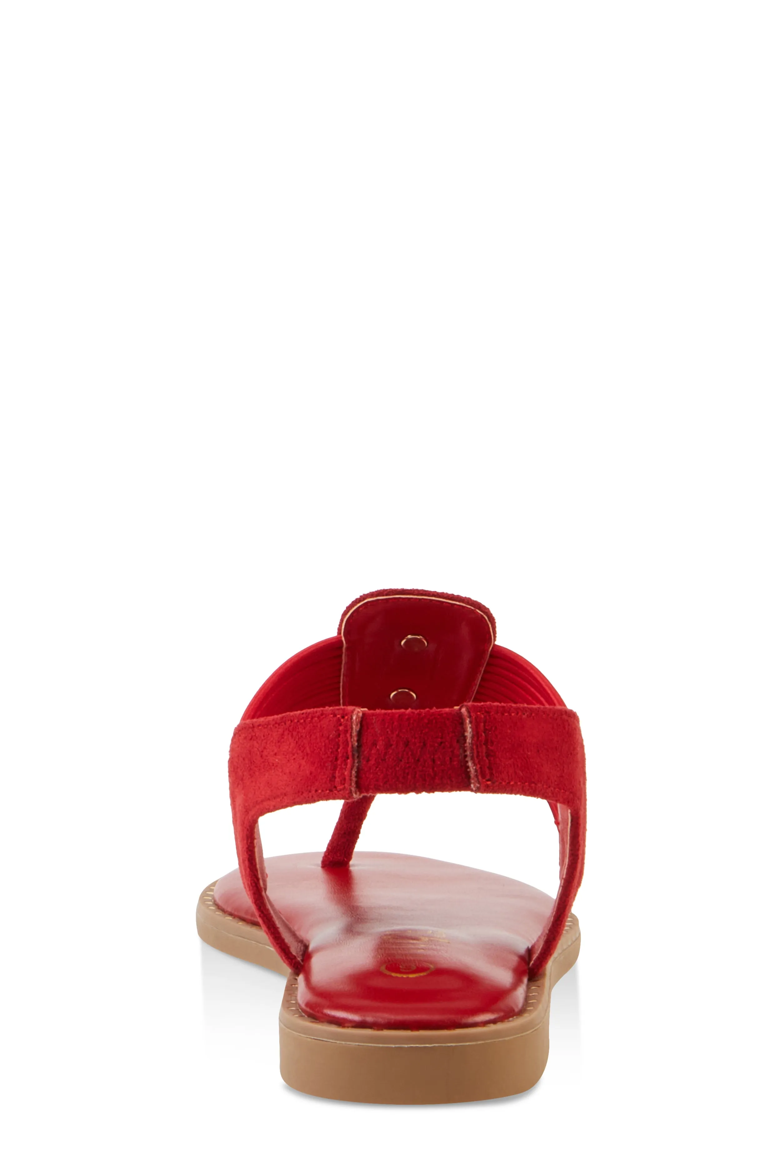 Lion Pendant Corded Thong Sandals sold by Rainbow product image thumbnail 3