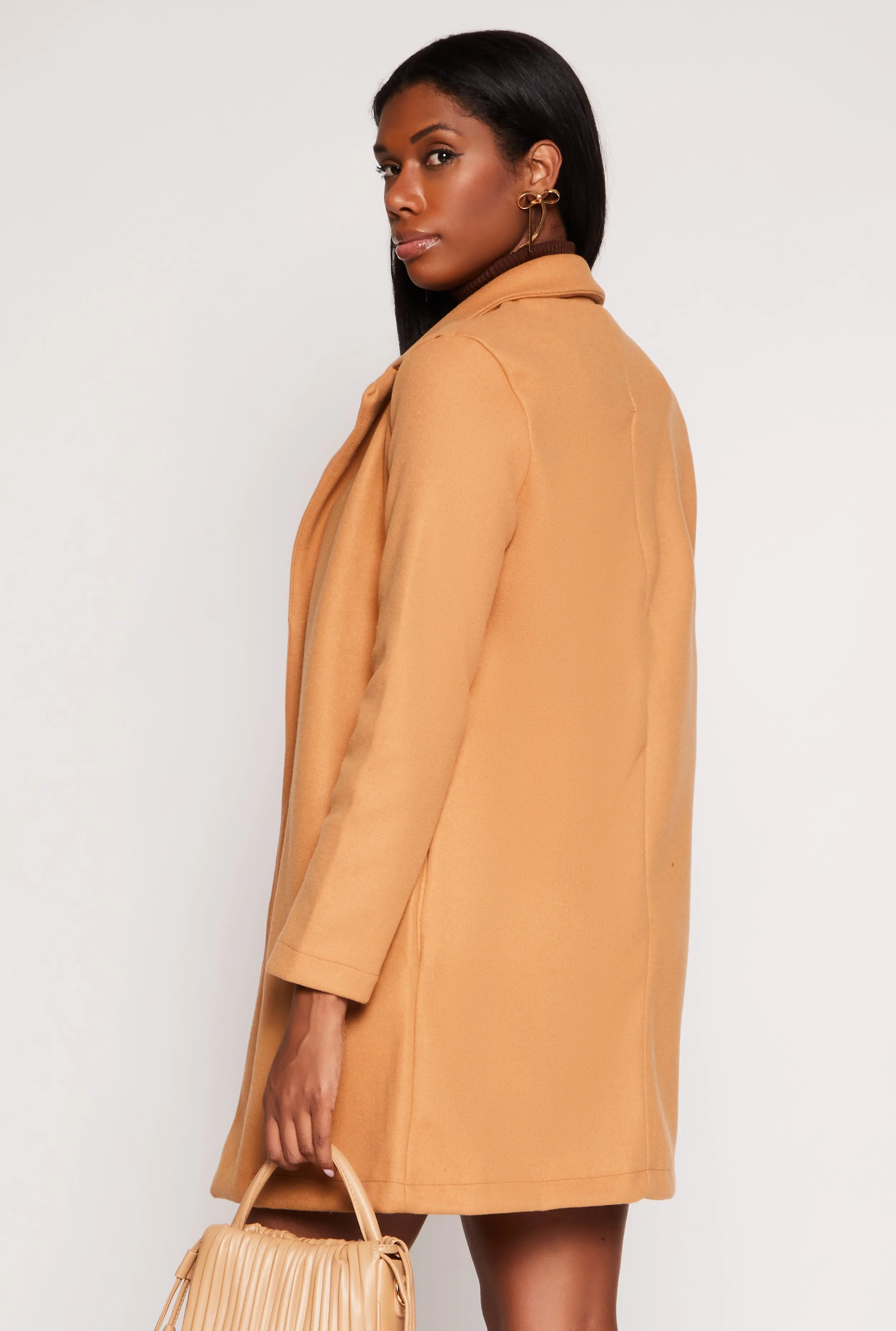 Iris Collared Open Front Coat sold by Rainbow product image thumbnail 3