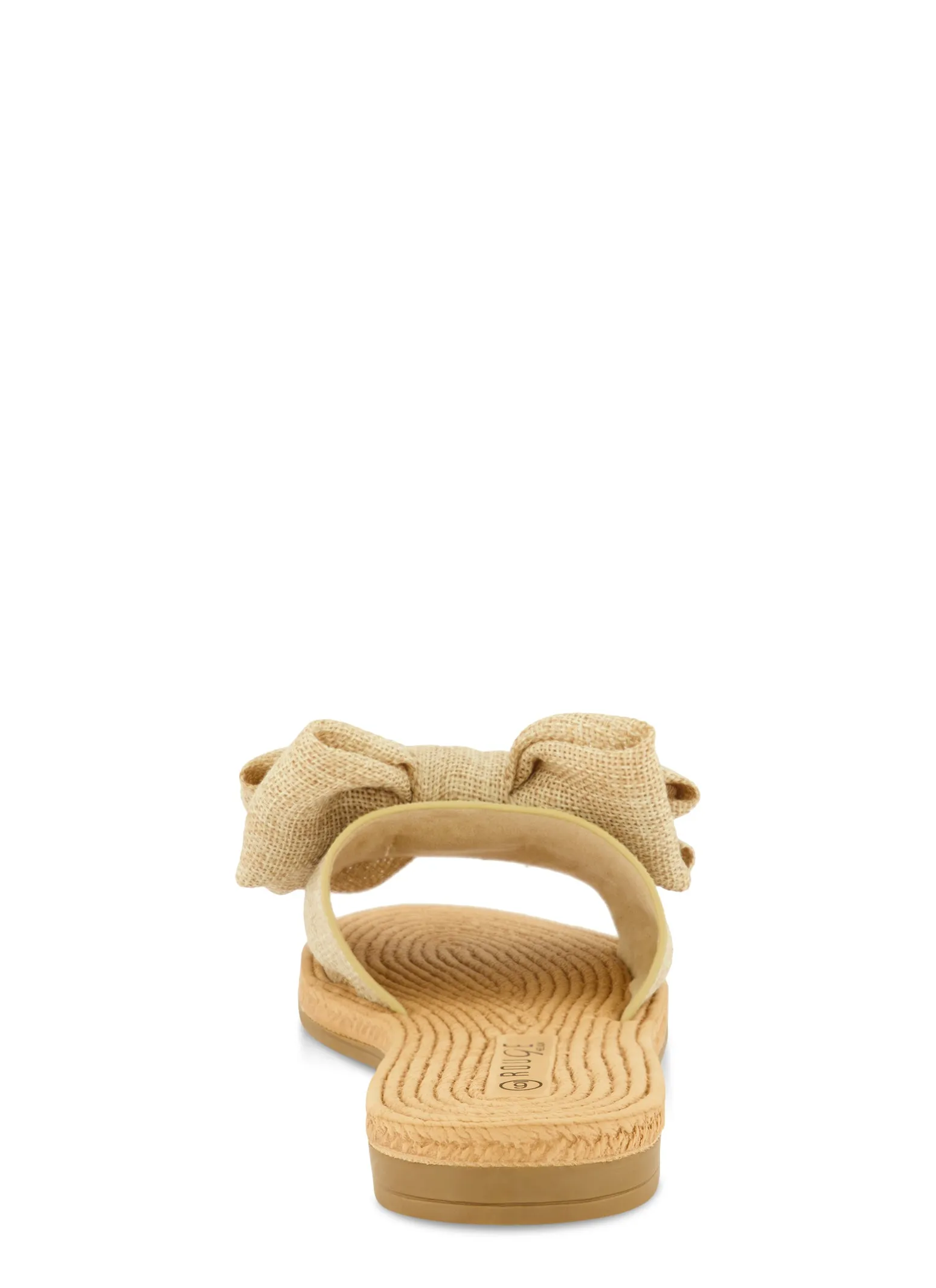 Bow Band Espadrille Slide Sandals sold by Rainbow product image thumbnail 3