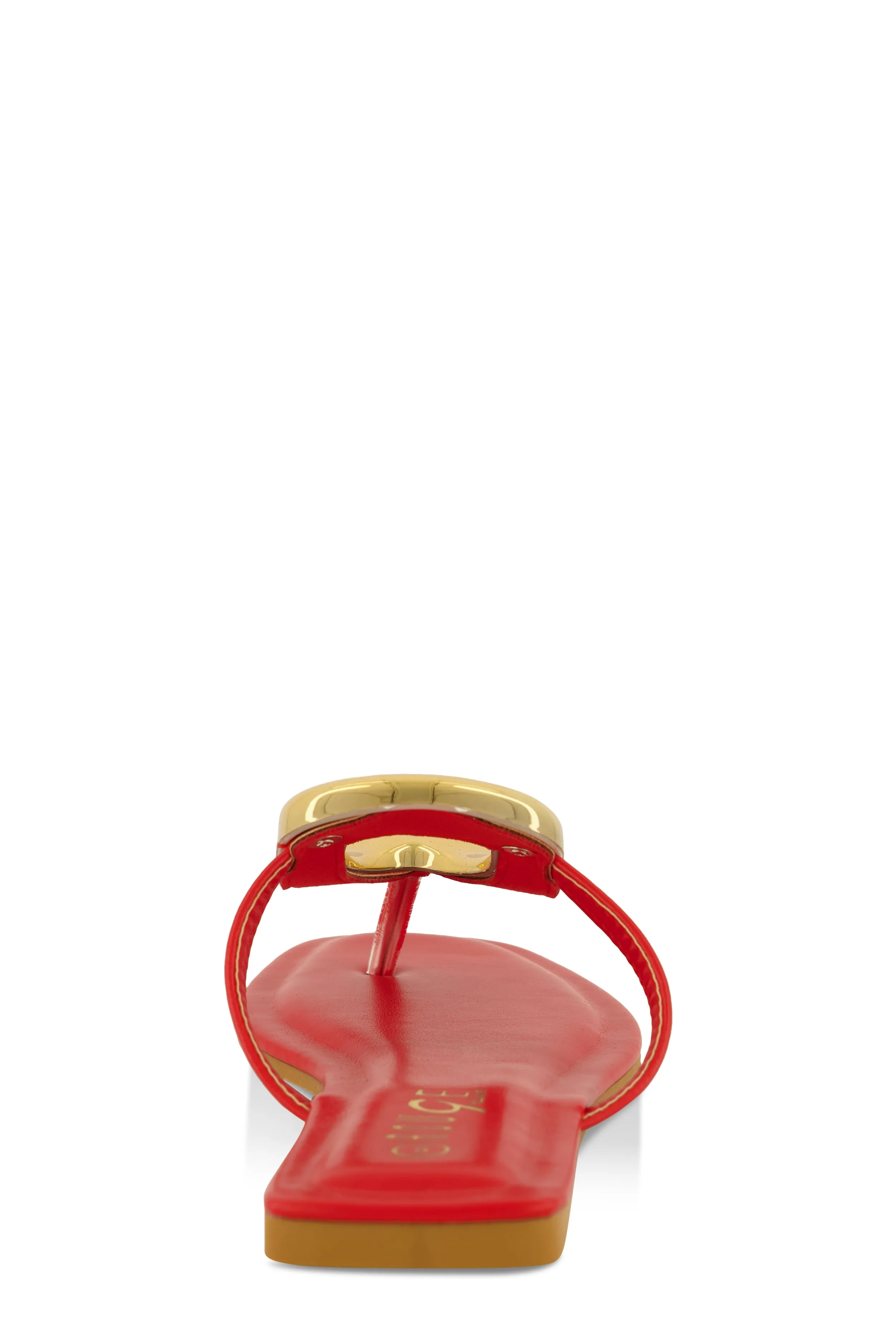 Metallic Pendant Thong Slide Sandals sold by Rainbow product image thumbnail 3